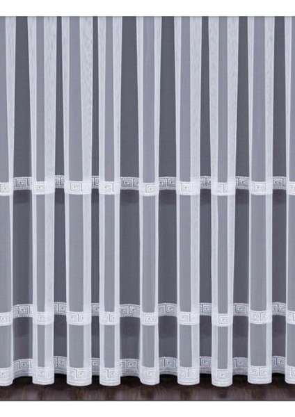 Versace Desen Grek 1/3 Sık Pileli 2021 Yeni Sezon Tül Perde fiyatları