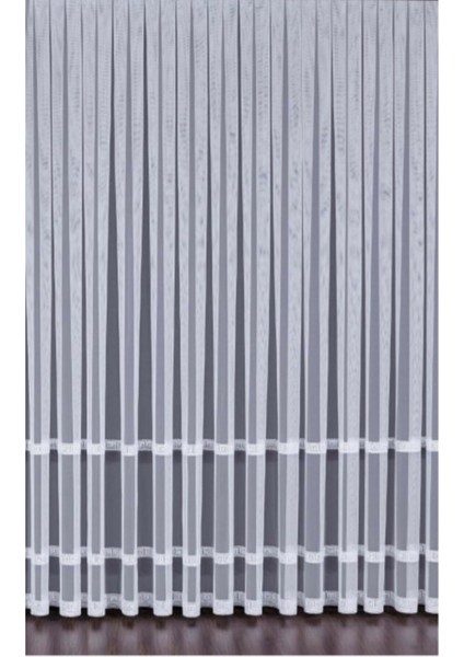 Versace Desen Grek 1/3 Sık Pileli 2021 Yeni Sezon Tül Perde