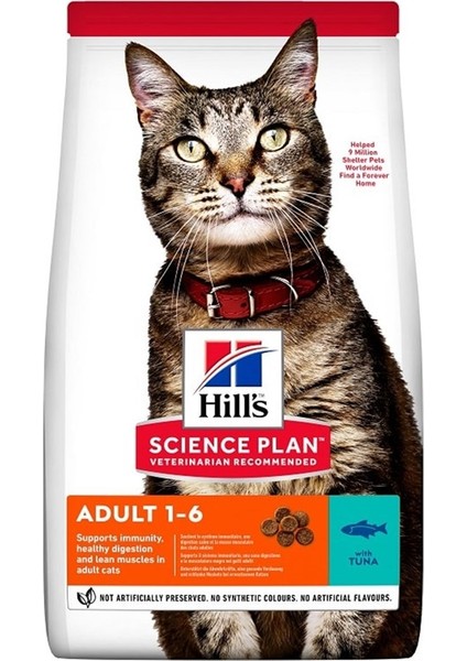 Feline Tuna Balıklı Yetişkin Kuru Kedi Maması 1.5 kg