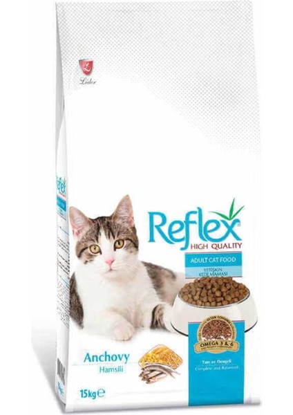 Kedi Hamsili Kedi Maması 15KG
