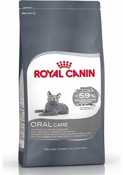 Oral Care Kedi Maması 1,5 kg