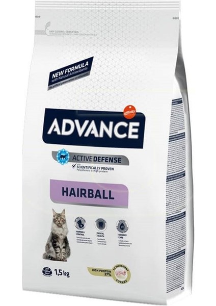 Cat Hairball Hindili Kedi Maması 1,5 kg