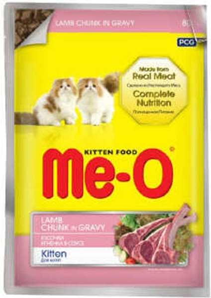 Kuzu Etli Yavru Kedi Yaşmama 80GR