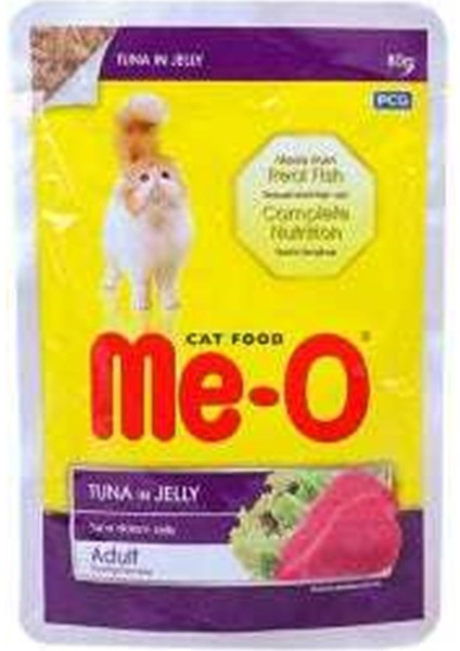 Me-O Ton Balıklı Kedi Yaşmama 80GR