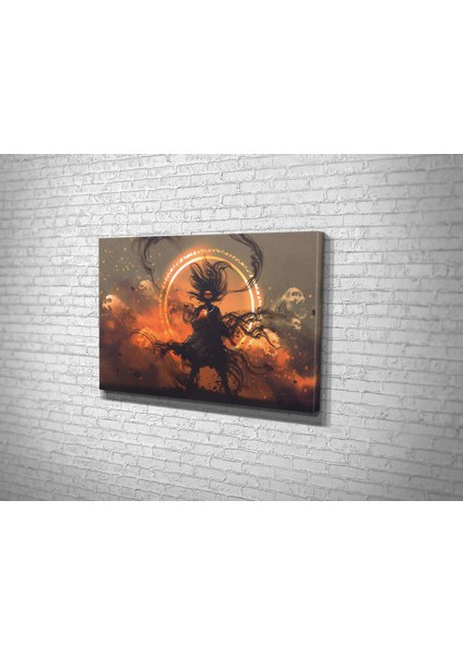 Büyücü Kanvas Tablo modelleri