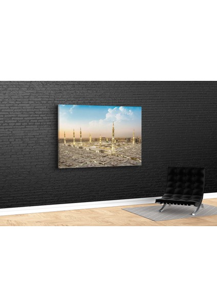 Medine Peygamber Camii Kanvas Tablo modelleri