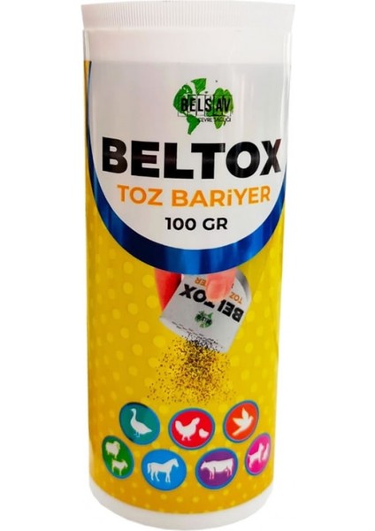 Beltox Toz Bariyer 100 gr