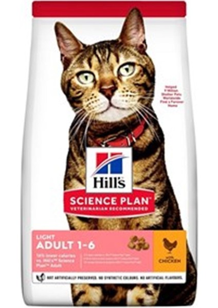 Feline Light Yetişkin Kuru Kedi Maması 1,5 kg