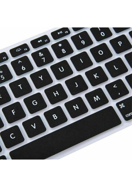 Apple Macbook Pro Retina 15.4" A1398 Türkçe Silikon Q Klavye Koruyucu