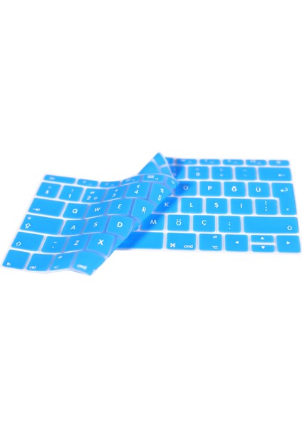 Apple MACBOOK Pro 13' A1708 Türkçe Silikon Klavye Koruyucu Touchbarsız Model fiyatları