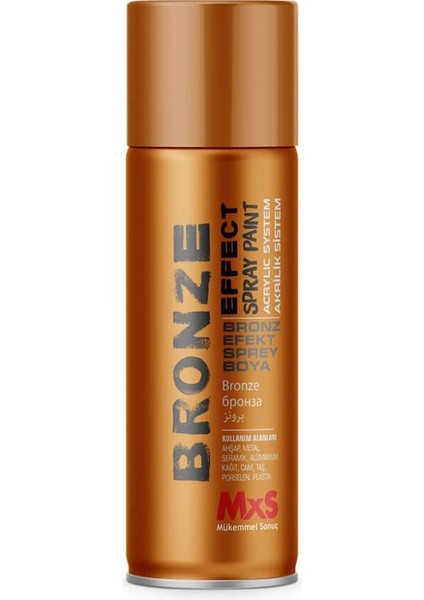 Mxs 909 - Bronz Efekt Sprey Boya / 400ML