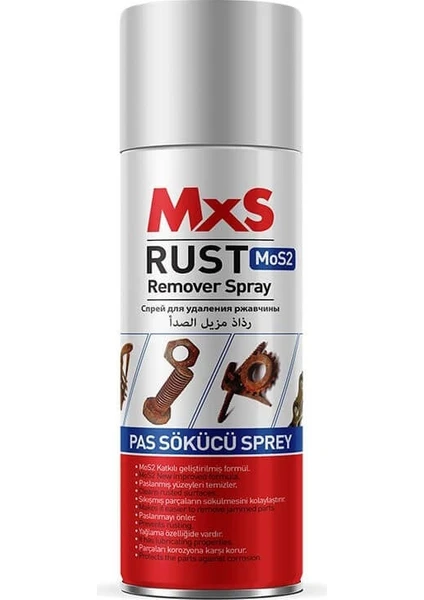 - Pas Sökücü Sprey (MoS2 )(200 ml)(70055)