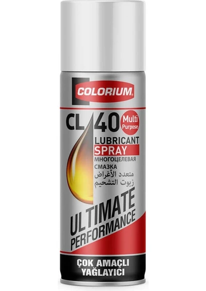 Colorıum Cl-40 Çok Amaçlı Bakım Spreyi 200 ml