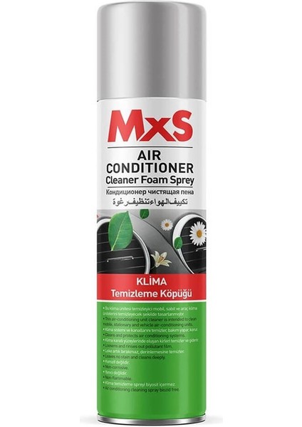 Klima Temizleme Köpüğü 500 ml