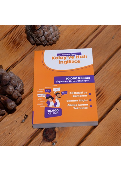 Hızlı ve Kolay İngilizce Öğrenme Seti - 3 Kitap - Ramazan Özkan fırsatları