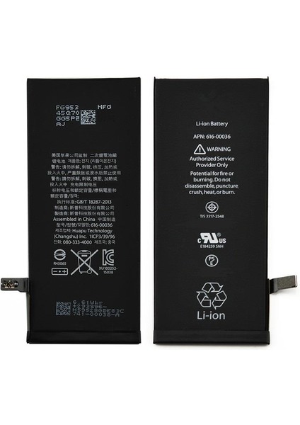 Apple iPhone 8 Plus Batarya Pil