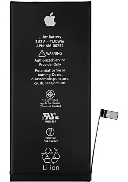 Oem Apple iPhone 7 Batarya Pil 1960 Mah