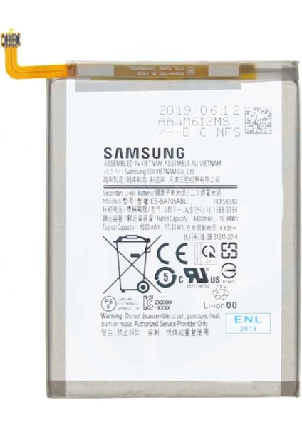 Oem Samsung Galaxy A705 A70 Batarya Pil