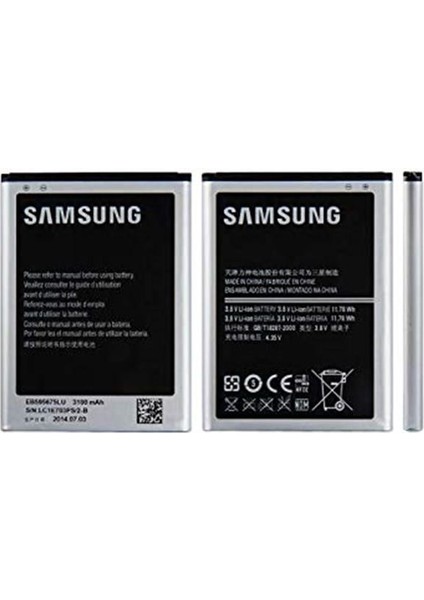 Oem Samsung Galaxy Note 2 Batarya