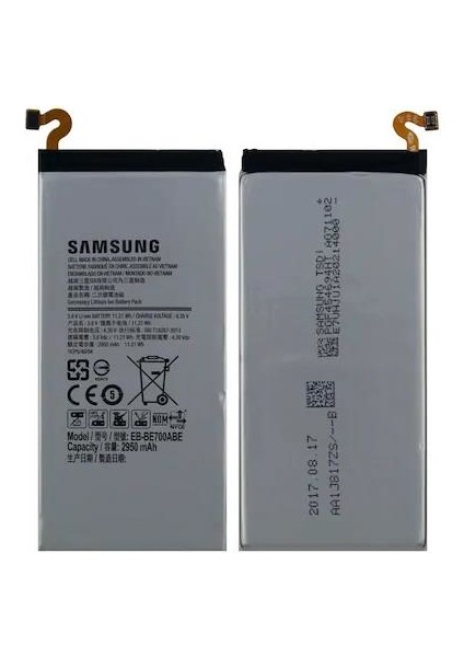 Oem Samsung Galaxy E7 E700 Batarya Pil