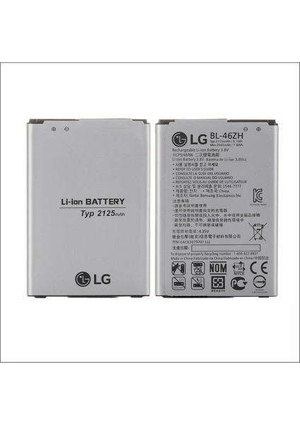 Lg K8 K350 Batarya Pil