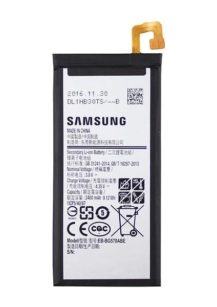 Oem Samsung Galaxy J5 Prime G570 Batarya Pil