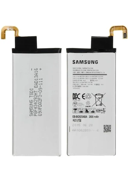 Oem Samsung Galaxy S6 Edge G925F Batarya Pil