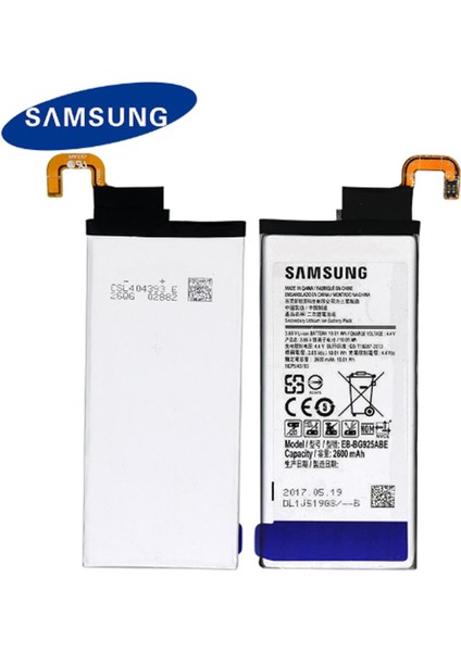 Oem Samsung Galaxy S6 Edge G925F Batarya Pil