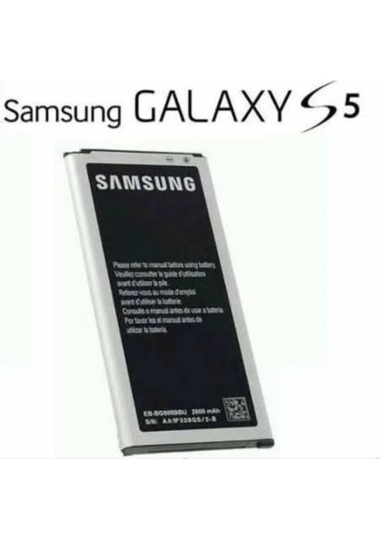 Samsung Galaxy S5 G900F Batarya Pil fiyatları
