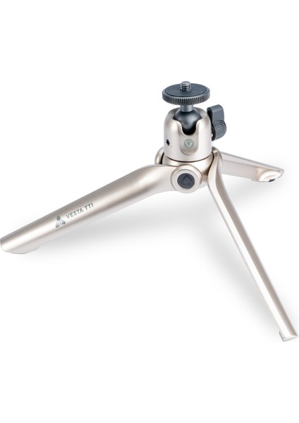 Vesta Tt1 Champaigne Mini Tripod