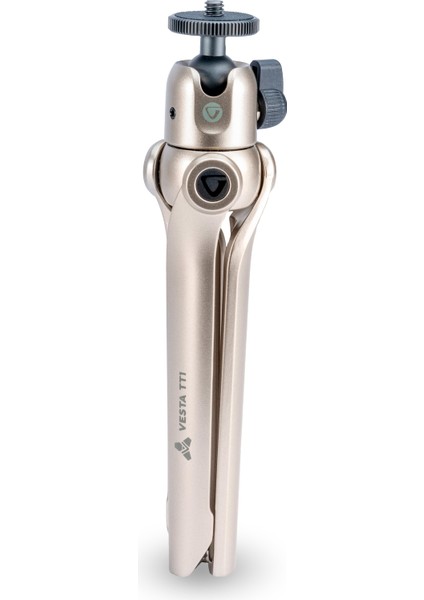 Vesta Tt1 Champaigne Mini Tripod