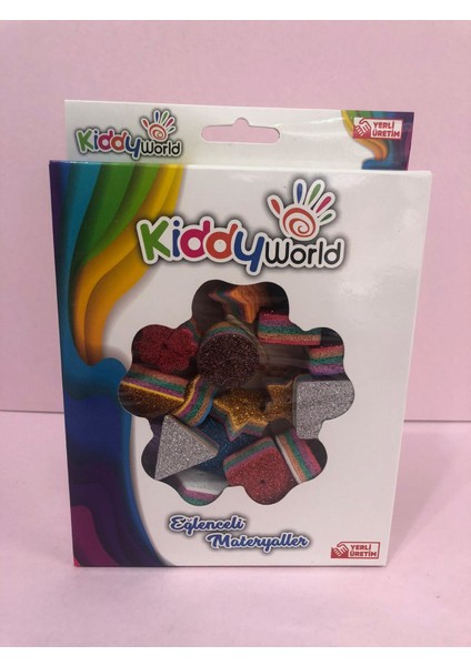 Simli Eva Eğlenceli Materyaller