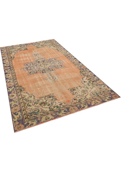 Klasik Modern Vintage Eskitme Halı 162 x 270 cm 7991