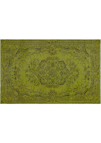 Klasik Modern Vintage Eskitme Halı 161 x 250 cm 8045