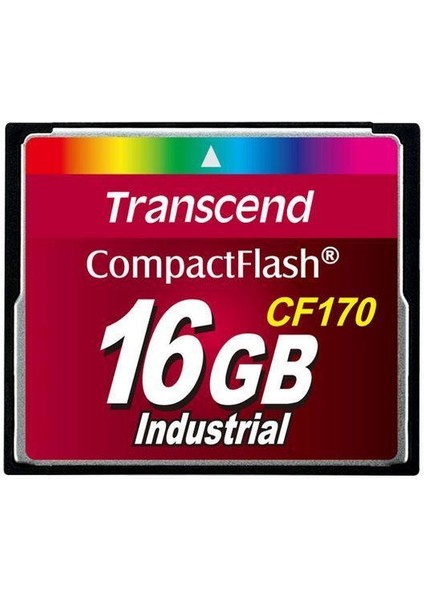 16GB CF170 300X Industrial Cf Hafıza Kartı TS16GCF170