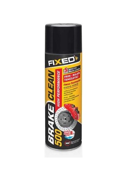 Fixed Fren Balata Temizleyici 500 ml
