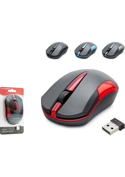 HD5683 2.4ghz 1600 Dpı Kablosuz Mouse