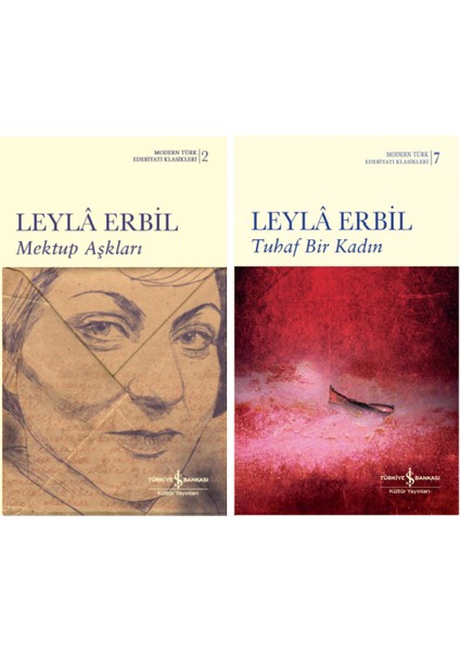 Leyla Erbil Seti / Mektup Aşkları - Tuhaf Bir Kadın