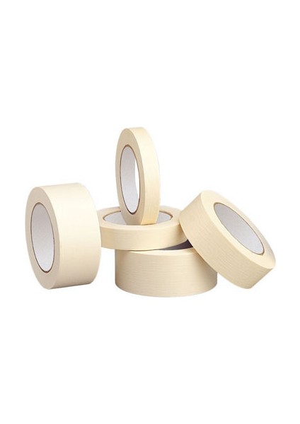 Kağıt Maskeleme Bandı 48MM x 25 Metre - 6 Adet