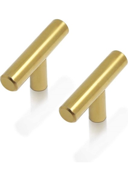 Luna T Bar Parlak Gold - Sarı Düğme Kulp fiyatları