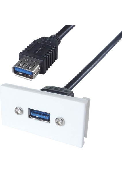 USB Priz Modülü Kablolu 2.0 1.8 Metre