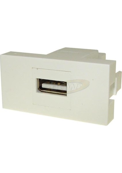 USB Priz Modülü 22.5X45