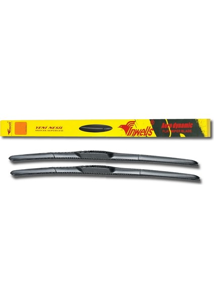 Kia Rio Inwells Hybrid Silecek Takımı 2012-2017