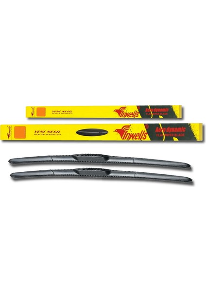 Hyundai I30 Inwells Hybrid Ön Arka Silecek Takımı 2012-2016