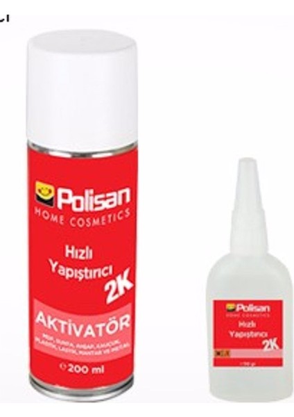 Hızlı Yapıştırıcı 2k 200 ml