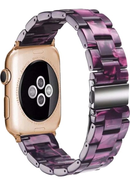 Apple Watch Uyumlu 42-44MM KRD25 Resin Kordon