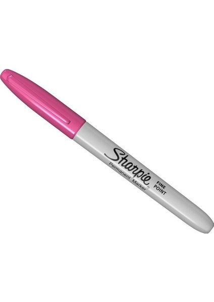 Fine Permanent Markör Magenta 2'li