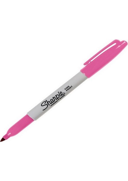 Permanent Fine Yuvarlak Uç Şeker Pembe 3'lü