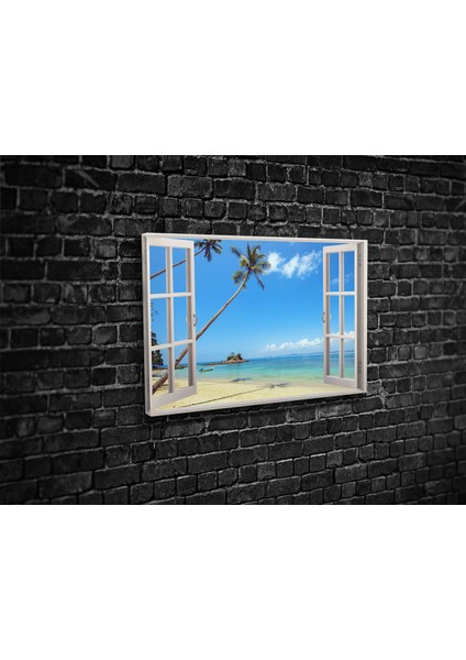 Tropical Kanvas Tablo