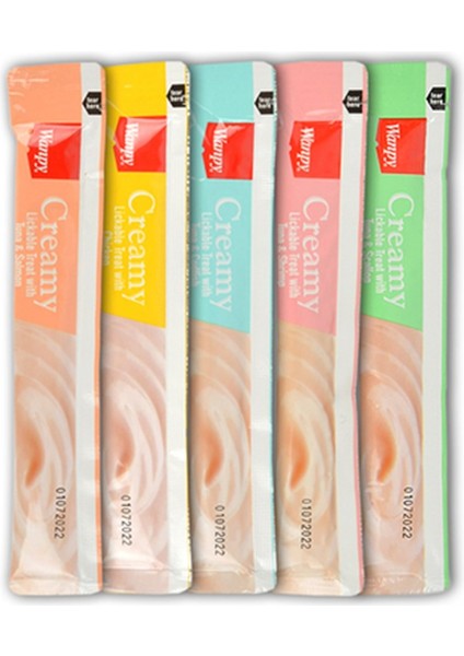 Karışık Sıvı Kedi Ödülü 25*14 gr Mix